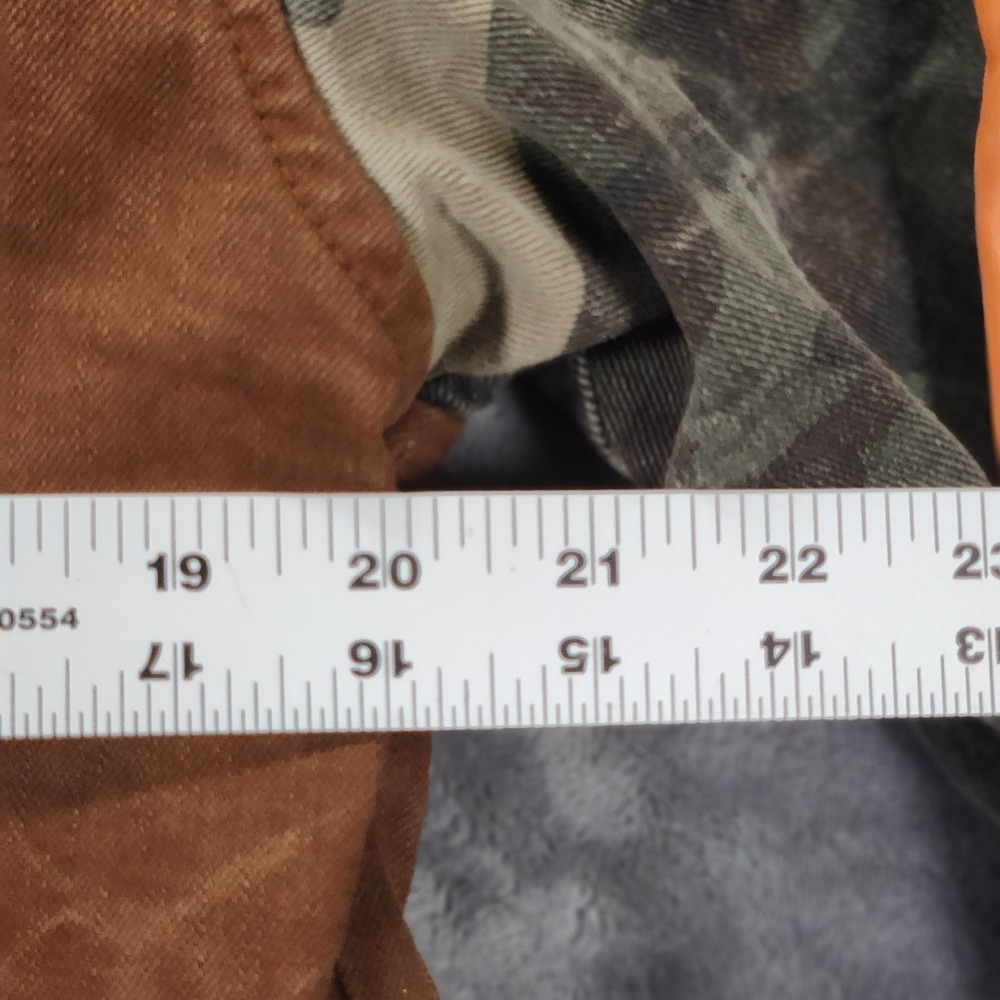 Jordan Craig Jacket Mens Medium Brown Legacy Devotion Front Denim Streetwear - Picture 7 of 8